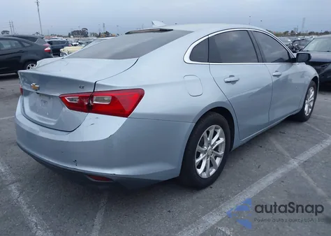 2018 Chevrolet Malibu Lt from USA, damaged, VIN 1G1ZD5ST0JF201470